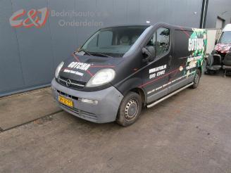 demontáž osobní automobily Opel Vivaro Vivaro, Van, 2000 / 2014 1.9 DI 2008/7