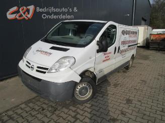 Autoverwertung Nissan Primastar Primastar, Van, 2002 2.0 dCi 120 2011/9
