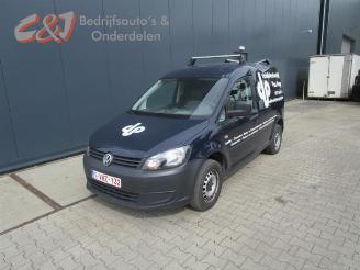 Coche siniestrado Volkswagen Caddy Caddy III (2KA,2KH,2CA,2CH), Van, 2004 / 2015 1.6 TDI 16V 2012/7