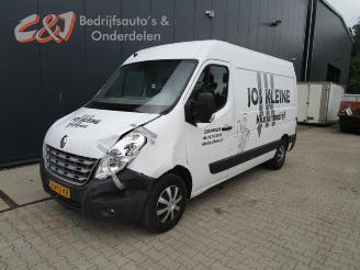Auto da rottamare Renault Master Master IV (MA/MB/MC/MD/MH/MF/MG/MH), Van, 2010 2.3 dCi 16V 2011/3