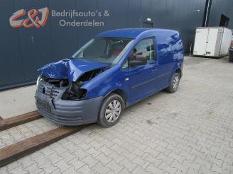 Coche siniestrado Volkswagen Caddy Caddy III (2KA,2KH,2CA,2CH), Van, 2004 / 2015 1.9 TDI 2008/6