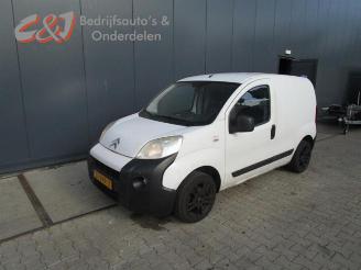 demontáž osobní automobily Citroën Nemo Nemo (AA), Van, 2008 1.4 HDi 70 2008/2