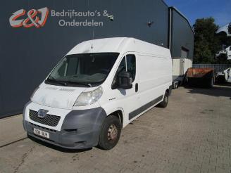 demontáž osobní automobily Peugeot Boxer Boxer (U9), Van, 2006 2.2 HDi 120 Euro 4 2007/3