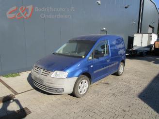 Purkuautot passenger cars Volkswagen Caddy Caddy III (2KA,2KH,2CA,2CH), Van, 2004 / 2015 1.9 TDI 2004/4