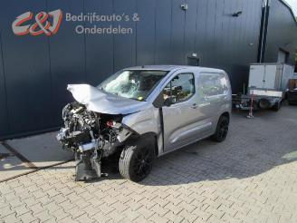 demontáž osobní automobily Peugeot Partner Partner (EF/EU), Van, 2018 1.5 BlueHDi 130 2021/3