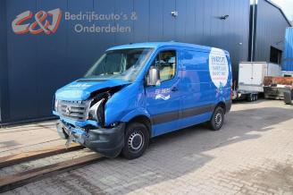 Vrakbiler auto Volkswagen Crafter Crafter, Van, 2011 / 2016 2.0 TDI 16V 2013/5