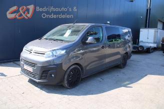 Purkuautot passenger cars Citroën Jumpy Jumpy, Van, 2016 2.0 Blue HDI 120 2017/12