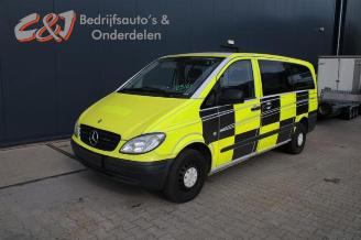 demontáž osobní automobily Mercedes Vito Vito (639.6), Van, 2003 / 2014 2.2 111 CDI 16V 2010/8