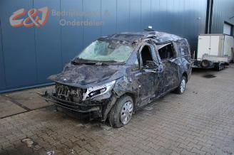 demontáž osobní automobily Mercedes Vito Vito (447.6), Van, 2014 2.2 114 CDI 16V 2018/12