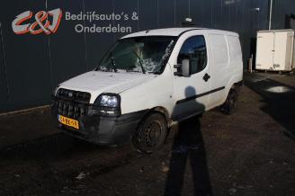Auto da rottamare Fiat Doblo Doblo (223A/119), MPV, 2001 / 2010 1.9 JTD 2003/12