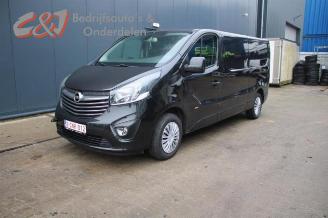 Coche siniestrado Opel Vivaro Vivaro, Van, 2014 / 2019 1.6 CDTI BiTurbo 120 2016/6