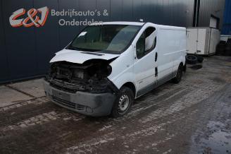 Auto da rottamare Renault Trafic Trafic New (FL), Van, 2001 / 2014 2.0 dCi 16V 115 2014/1
