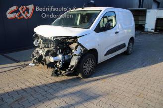 Auto da rottamare Peugeot Partner Partner (EF/EU), Van, 2018 1.5 BlueHDi 100 2021/1