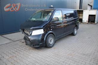 Auto da rottamare Volkswagen Transporter Transporter T5, Van, 2003 / 2015 2.5 TDi 2008/10