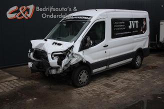 Salvage car Ford Transit Transit, Van, 2013 2.0 TDCi 16V Eco Blue 170 2018/12