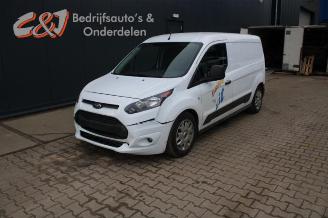 Vrakbiler auto Ford Transit Connect Transit Connect (PJ2), Van, 2013 1.5 TDCi 2017/12