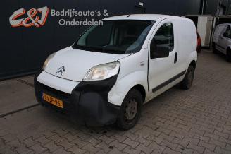 Salvage car Citroën Nemo Nemo (AA), Van, 2008 1.4 HDi 70 2010/8