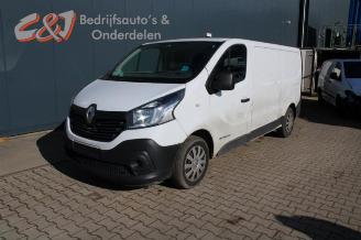 demontáž osobní automobily Renault Trafic Trafic (1FL/2FL/3FL/4FL), Van, 2014 1.6 dCi 120 Twin Turbo 2016/5