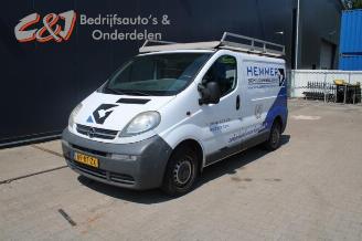 rozbiórka samochody osobowe Opel Vivaro Vivaro, Van, 2000 / 2014 1.9 DTI 16V 2005/8