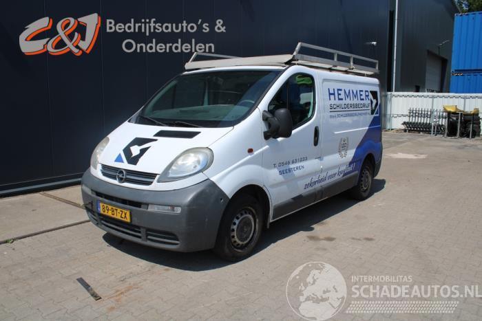 Opel Vivaro Vivaro, Van, 2000 / 2014 1.9 DTI 16V
