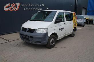 disassembly passenger cars Volkswagen Transporter Transporter/Caravelle T5, Bus, 2003 / 2015 1.9 TDi 2008/10