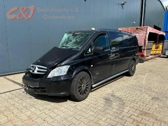 Autoverwertung Mercedes Vito Vito (639.6), Van, 2003 / 2014 2.2 116 CDI 16V Euro 5 2011/11