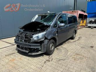 demontáž osobní automobily Mercedes Vito Vito Tourer (447.7), Bus, 2014 2.2 114 CDI 16V 2017/1