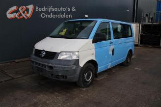 Sloopauto Volkswagen Transporter Transporter T5, Van, 2003 / 2015 1.9 TDi 2004/5