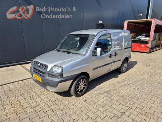 Auto da rottamare Fiat Doblo Doblo (223A/119), MPV, 2001 / 2010 1.9 JTD 2003/8