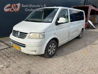 rozbiórka samochody osobowe Volkswagen Transporter Transporter T5, Van, 2003 / 2015 2.5 TDi PF 2009/8