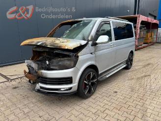 Vrakbiler auto Volkswagen Transporter Transporter T6, Van, 2015 / 2024 2.0 TDI DRF 2016/5