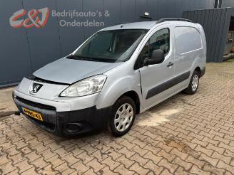 Vrakbiler auto Peugeot Partner Partner Tepee (7A/B/C/D/E/F/G/J/P/S), MPV, 2008 / 2018 1.6 HDiF 90 16V Phase 1 2011/10