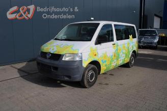 Sloopauto Volkswagen Transporter Transporter/Caravelle T5, Bus, 2003 / 2015 1.9 TDi 2006/10