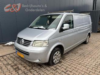 Vrakbiler auto Volkswagen Transporter Transporter T5, Van, 2003 / 2015 2.5 TDi PF 2009/2