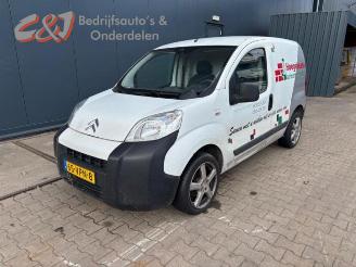 demontáž osobní automobily Citroën Nemo Nemo (AA), Van, 2008 1.4 HDi 70 2008/10