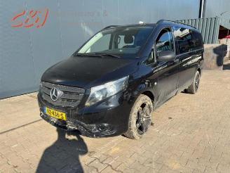 demontáž osobní automobily Mercedes Vito Vito (447.6), Van, 2014 1.6 111 CDI 16V 2016/9