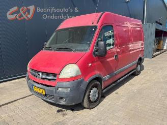 demontáž osobní automobily Opel Movano Movano (4A1; 4A2; 4B2; 4B3; 4C2; 4C3), Van, 1998 / 2010 2.5 CDTI 2004/3