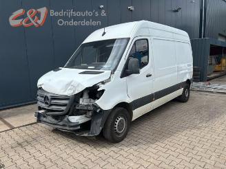 bruktbiler auto Mercedes Sprinter Sprinter 3,5t (907.6/910.6), Van, 2018 311 CDI 2.1 D FWD 2019/5
