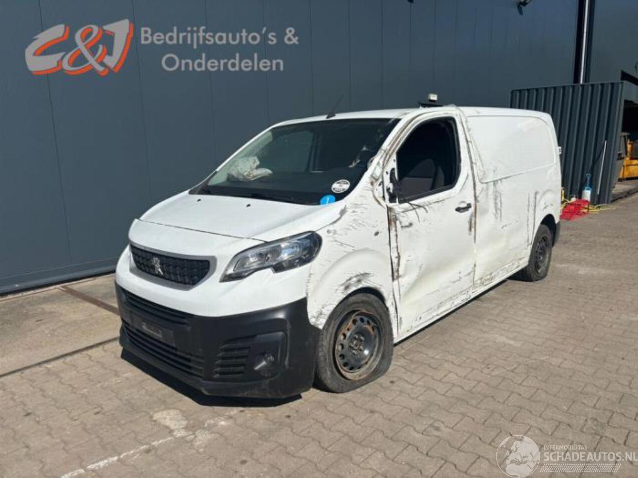 Peugeot Expert Expert (V1/VA/VB/VE/VF/VT/VY), Van, 2016 1.6 Blue HDi 115