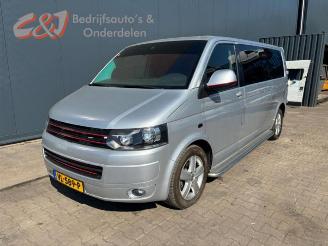 disassembly passenger cars Volkswagen Transporter Transporter T5, Van, 2003 / 2015 2.0 TDI DRF 2015/1