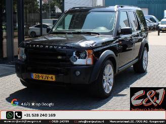 Landrover Discovery 3 2.7 TdV6 SE airco navi elek pakket grijs kenteken hse sport picture 1