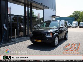 danneggiata veicoli commerciali Landrover Discovery 3 2.7 TdV6 SE airco navi elek pakket grijs kenteken hse sport 2007/9
