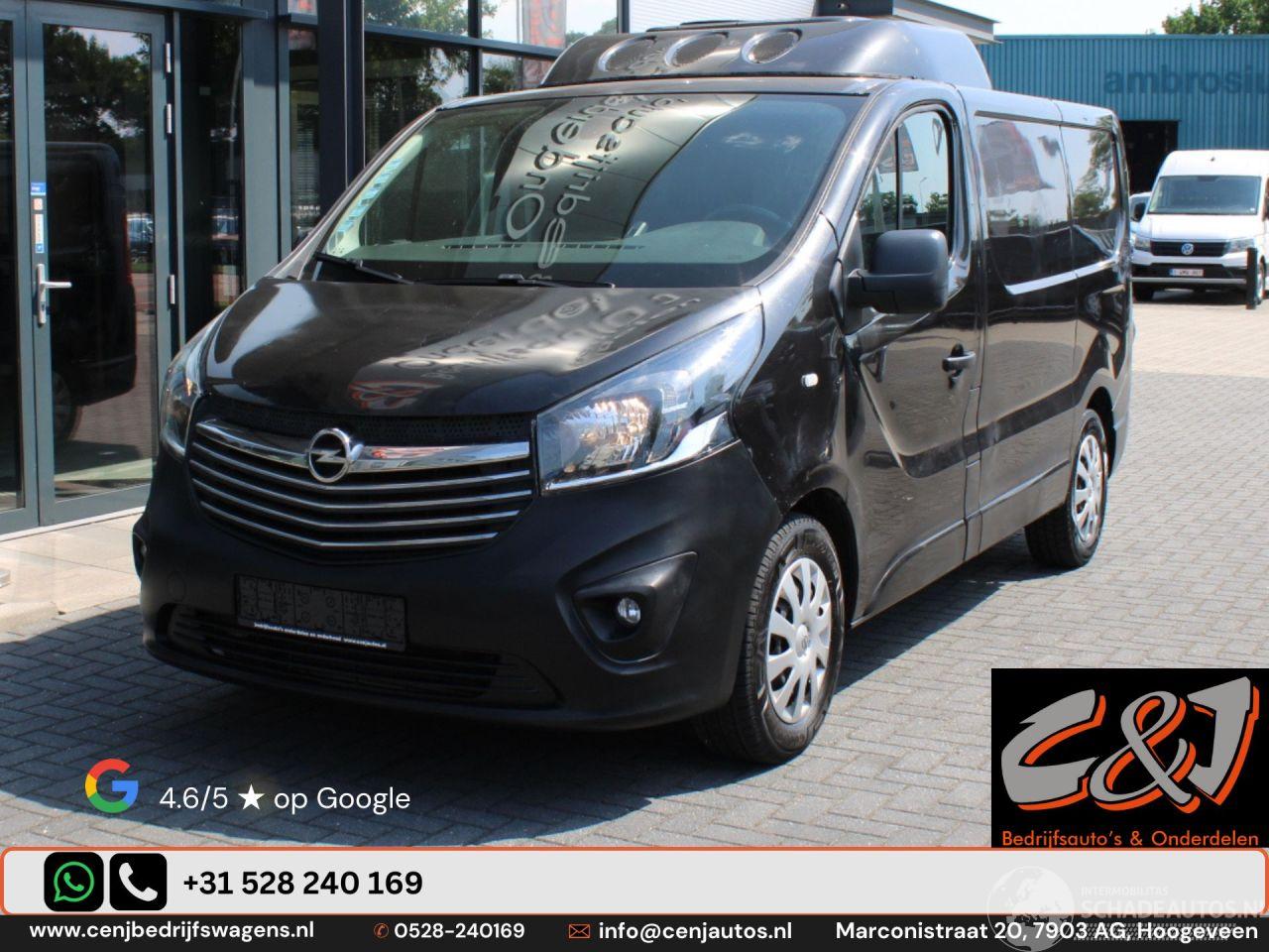 Opel Vivaro 1.6 CDTI 107kW BT L1H1 2.7T airco navi cruise koel vries combi