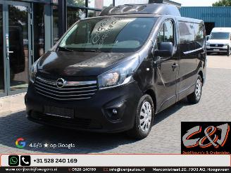 skadebil bedrijf Opel Vivaro 1.6 CDTI 107kW BT L1H1 2.7T airco navi cruise koel vries combi 2018/5