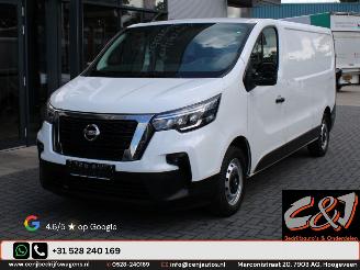 skadebil bedrijf Nissan Primastar 2.0 dCi L2H1 N-Connecta airco navi cruise 3 zits trafic vivaro 2022/7