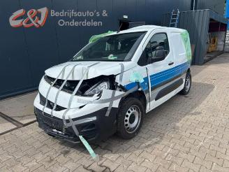 Autoverwertung Peugeot Partner Partner (EA//EF/EN/EU), Van, 2018 1.5 BlueHDi 130 2021/11