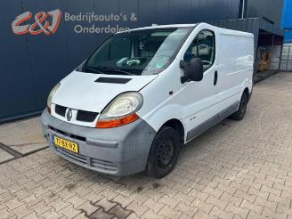  Renault Trafic Trafic New (FL), Van, 2001 / 2014 1.9 dCi 82 16V 2006/4