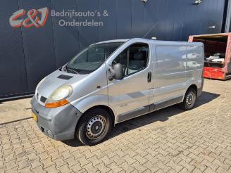  Renault Trafic Trafic New (FL), Van, 2001 / 2014 2.5 dCi 16V 135 2006/6