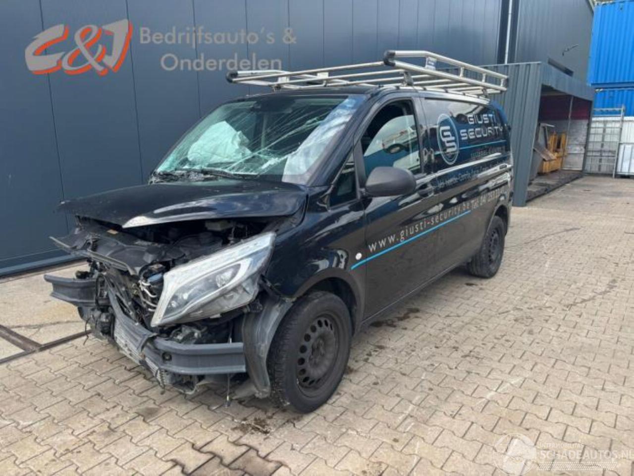 Mercedes Vito Vito (447.6), Van, 2014 2.2 116 CDI 16V
