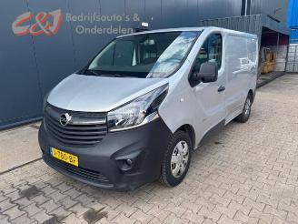 rozbiórka samochody osobowe Opel Vivaro Vivaro, Van, 2014 / 2019 1.6 CDTi BiTurbo 125 2016/11